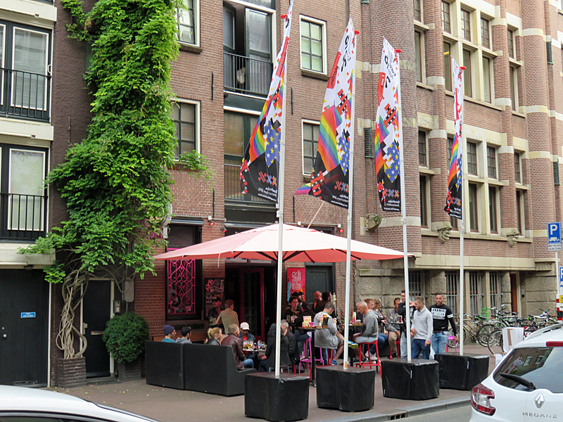 PRIK, Amsterdam - friendly gay bar in Amsterdam - Travel Gay